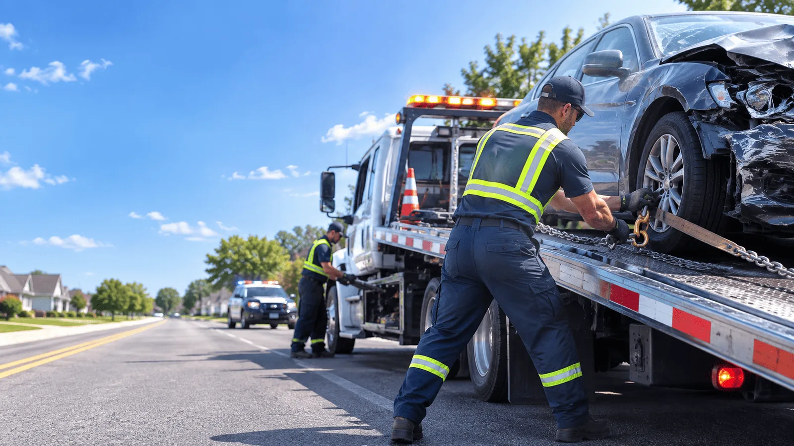 Accident Towing Service in Lawndale, CA near me